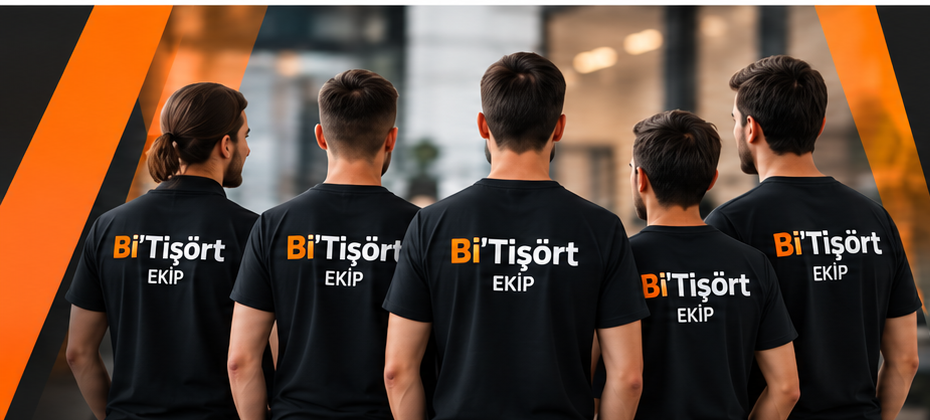 Bi'Tişört kurumsal ekip giyim çözümleri
