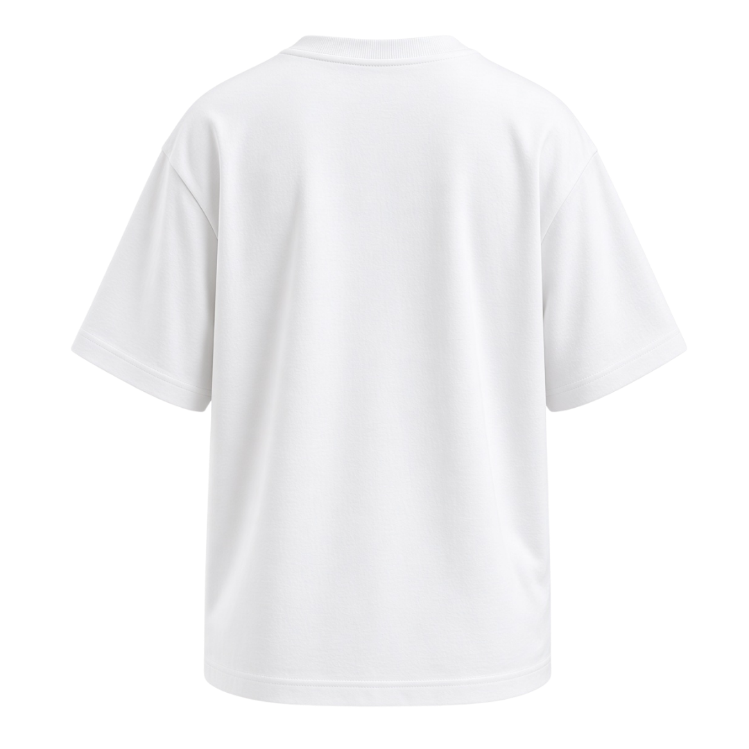 Çocuk Tişört - 18/1 – Beyaz (arka yüz)