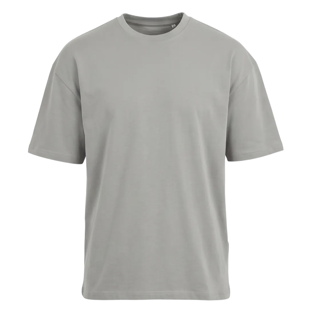 Oversize Tişört 30/2 – Boyali Gri (ön yüz)