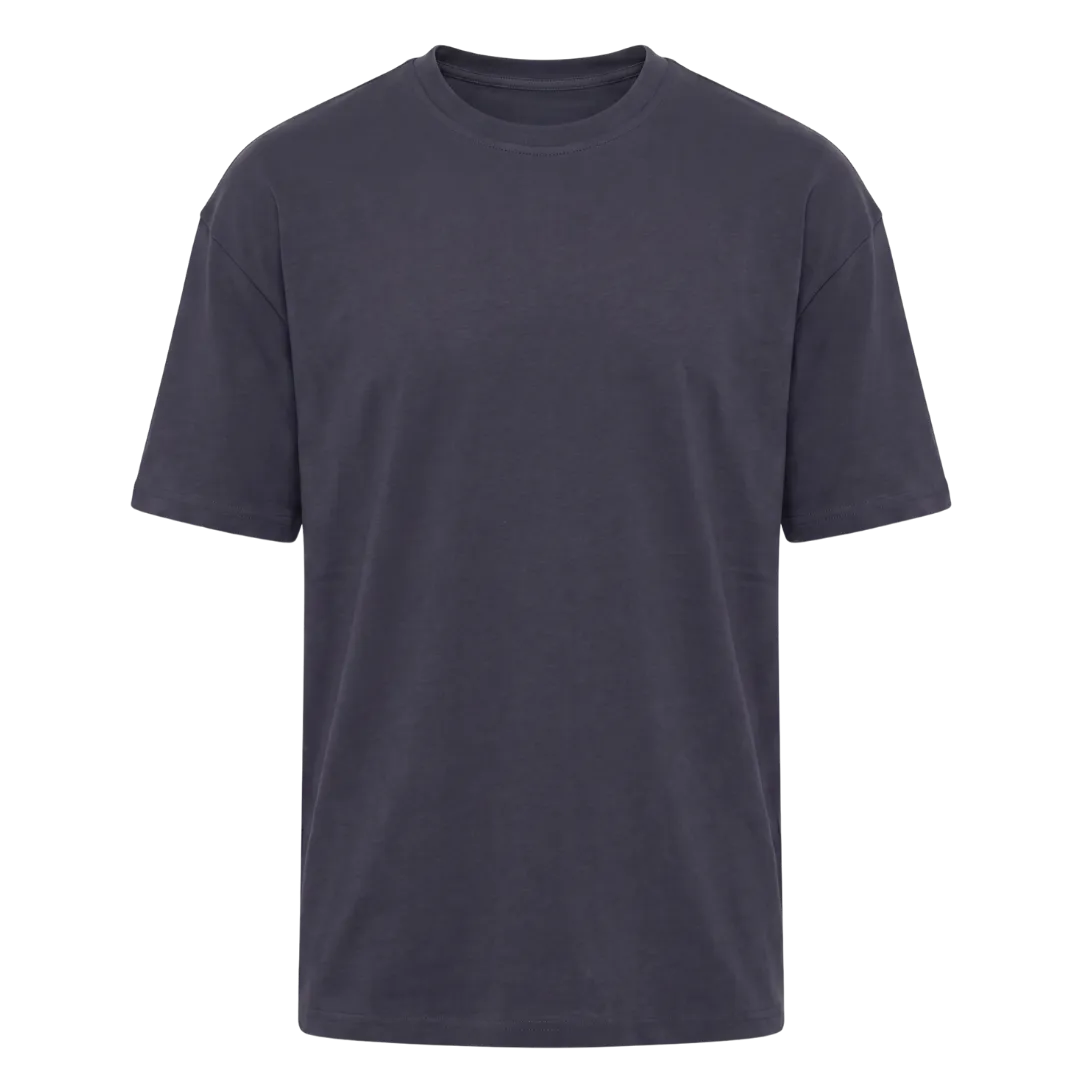 Oversize Tişört 30/2 – Fume (ön yüz)