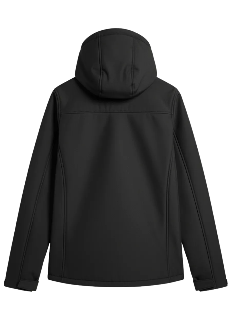 Softshell Mont – Siyah (arka yüz)