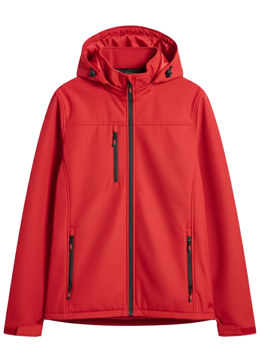 Softshell Mont – Kirmizi (ön yüz)