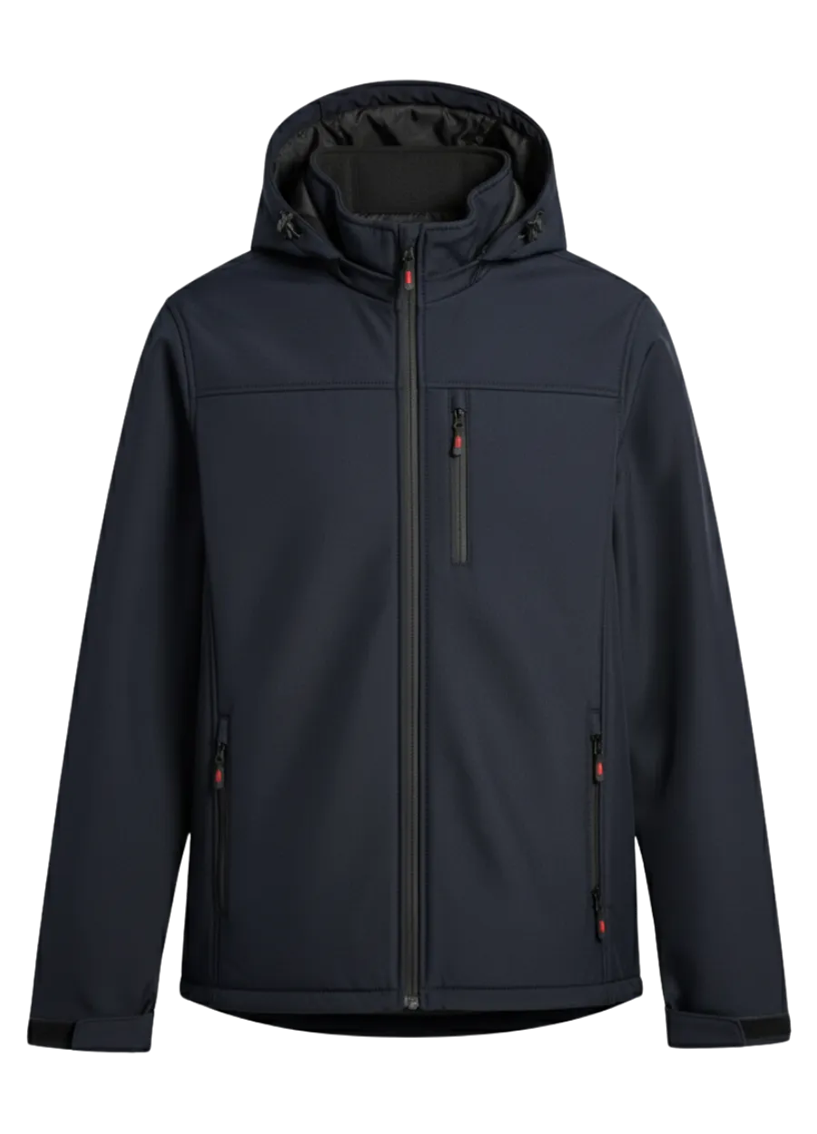 Softshell Mont – Lacivert (ön yüz)